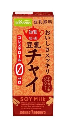 おいしさスッキリ知覧チャイ豆乳飲料