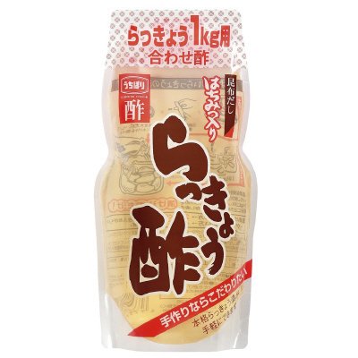 昆布だしはちみつ入りらっきょう酢