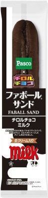 ファボールサンド　チロルチョコ　ミルク