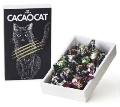 CACAOCATミックス１３個入り　ＢＬＡＣＫ