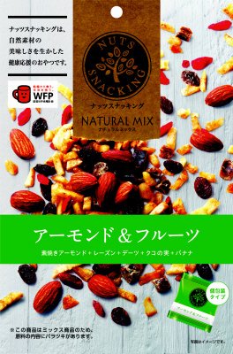 ナッツスナッキング　ＮＭ　アーモンド＆フルーツ