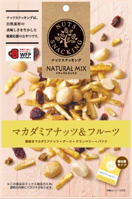 ナッツスナッキング　ＮＭ　マカダミア＆フルーツ