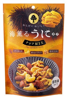 海薫るうにナッツミックス