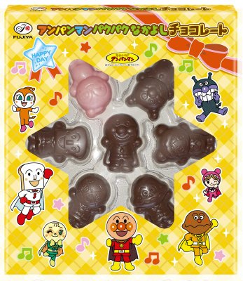 アンパンマンパクパクなかよしチョコレート