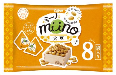 ｍｉｉｎｏ大豆三角パックしお味