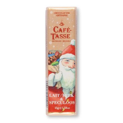クリスマス　スペキュロスミルクチョコ