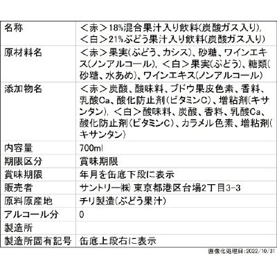 ノンアルでワインの休日　３５０ｍｌ２缶アソートセット
