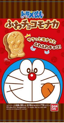 ドラえもん　ふわチョコモナカ（ＲＮ）（ＣＰなし）