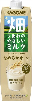 畑うまれのやさしいミルクなめらかオーツ