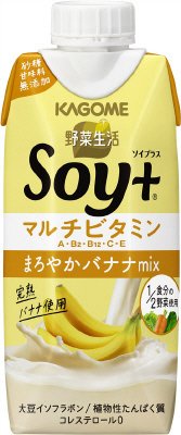 野菜生活Ｓｏｙ＋まろやかバナナｍｉｘ