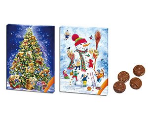 エイム　クリスマスアートカレンダーチョコ