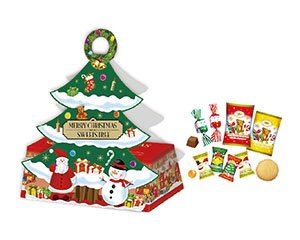 エイム　クリスマスツリースイーツボックス