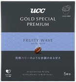 GOLD　SPECIAL　PREMIUM　ワンドリップコーヒー　フルーティウェーブ