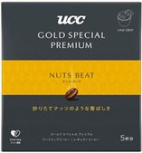GOLD　SPECIAL　PREMIUM　ワンドリップコーヒー　ナッツビート