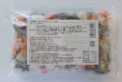 具だくさんのシーフード八宝菜
