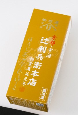 辻利兵衛本店　ほうじ茶ちょこれーとけーき