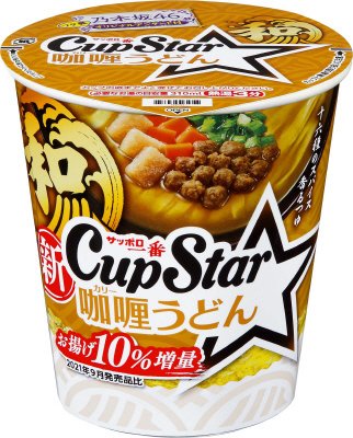 サッポロ一番　カップスター　カリーうどん