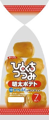 一口包み明太ポテト７個入
