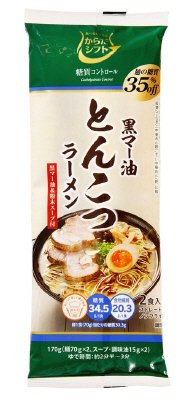 糖質コントロール　とんこつラーメン