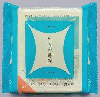 低温製法米のおいしいごはん　青森県産　青天の霹靂