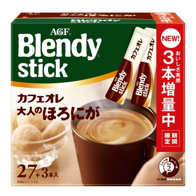 「ブレンディ」スティック　カフェオレ　大人のほろにが２７本＋３本