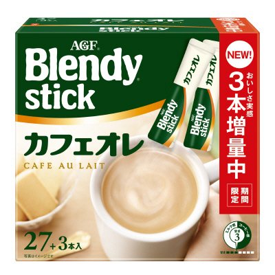 「ブレンディ」スティック　カフェオレ２７本＋３本