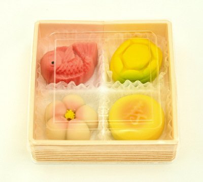 上生菓子（4種・各1個）