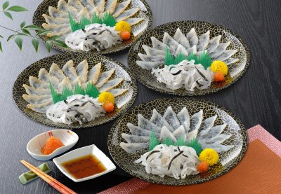 ふく薄造り詰合せ