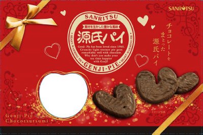 源氏パイチョコ包み　ギフトＢＯＸ