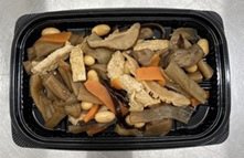 国産大豆入り芋がら煮