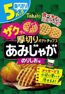 ５Ｐあみじゃが のりしお味