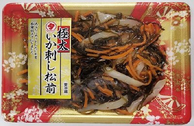 極太いか刺し松前