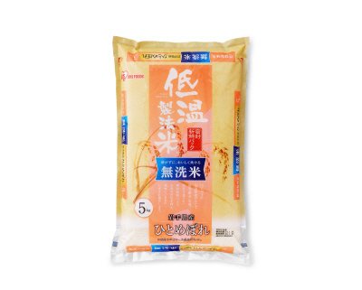低温製法米　無洗米　岩手県産ひとめぼれ
