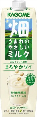 畑うまれのやさしいミルク　まろやかソイ