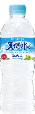 サントリー天然水　５５０ｍｌペット　ケース