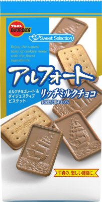 アルフォートリッチミルク