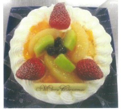 コープオリジナルフルーツケーキ５号