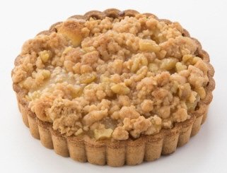 冷凍紅玉りんごのクランブルタルト