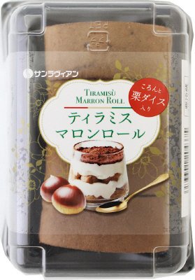 ティラミスマロンロール