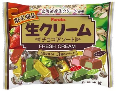 生クリームチョコアソート