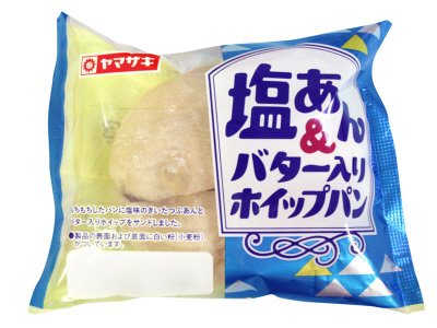 塩あん＆バター入りホイップパン