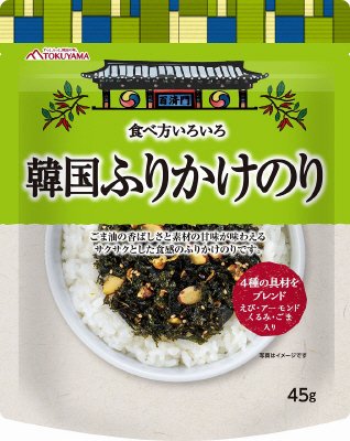 食べ方いろいろ韓国ふりかけのり