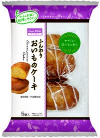 ふんわりおいものケーキ
