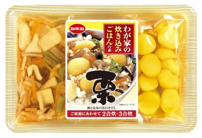 レギュラー栗ごはんの素３８０ｇ