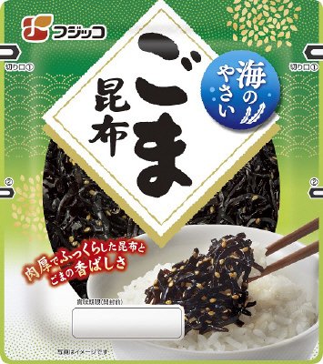 海のやさい　ごま昆布