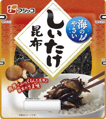 海のやさい　しいたけ昆布