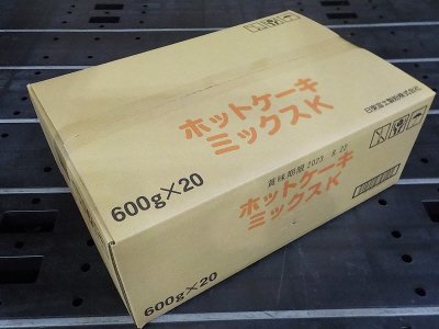 ホットケーキミックスＫ　６００ｇ×２０