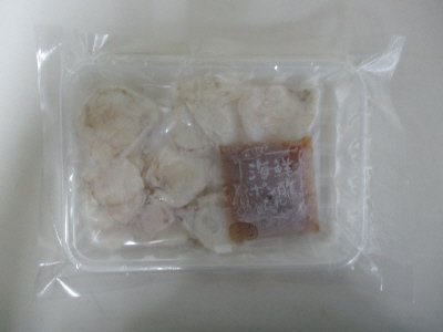 北海道産真ふぐ薄造り