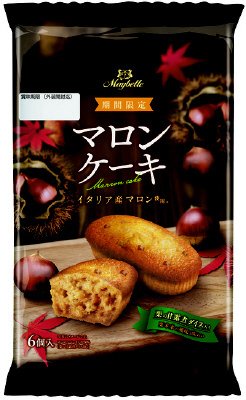 マロンケーキ
