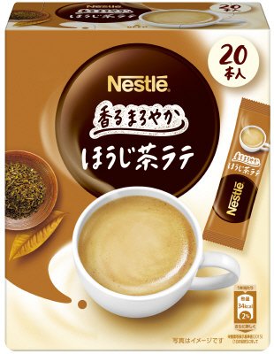 ネスレ　香るまろやか　ほうじ茶ラテ